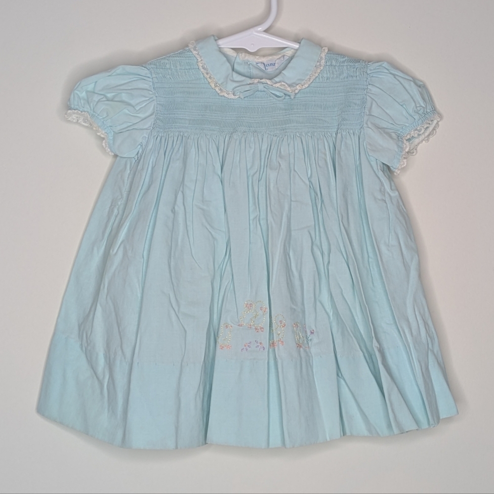 Vintage Nannette Ducking Chicks Dress 6m